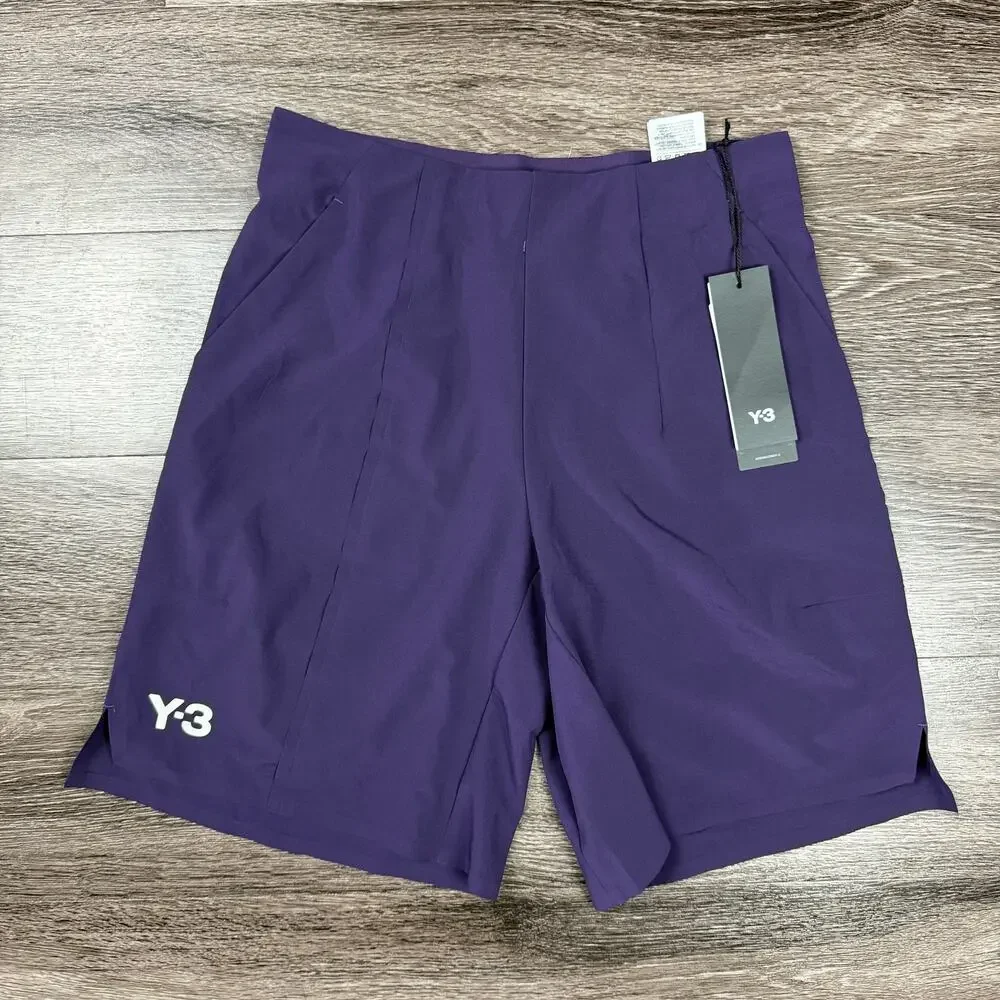 Adidas Y-3 Tennis Pro Ergo Shorts Aurora Plum Men's Size Small JN2996 NWT